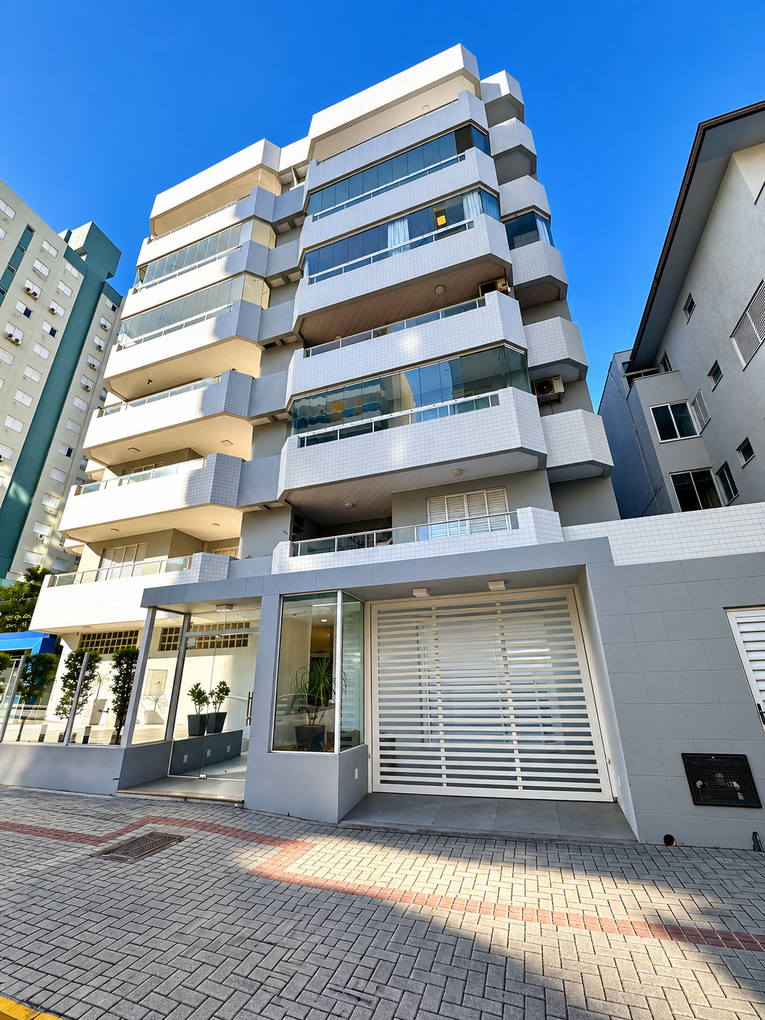 Fachada do edifício