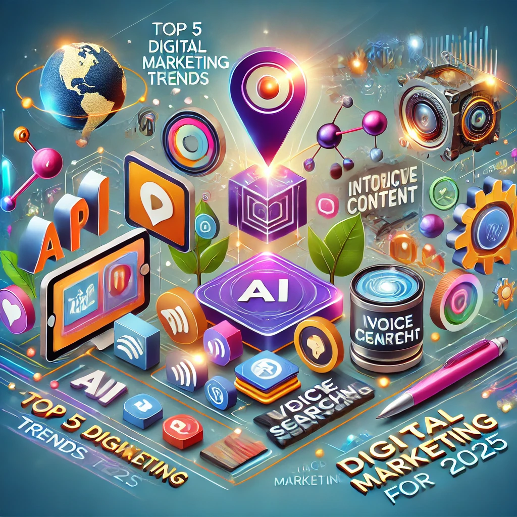 5 Tendências de Marketing Digital para Impulsionar sua Empresa em 2025: