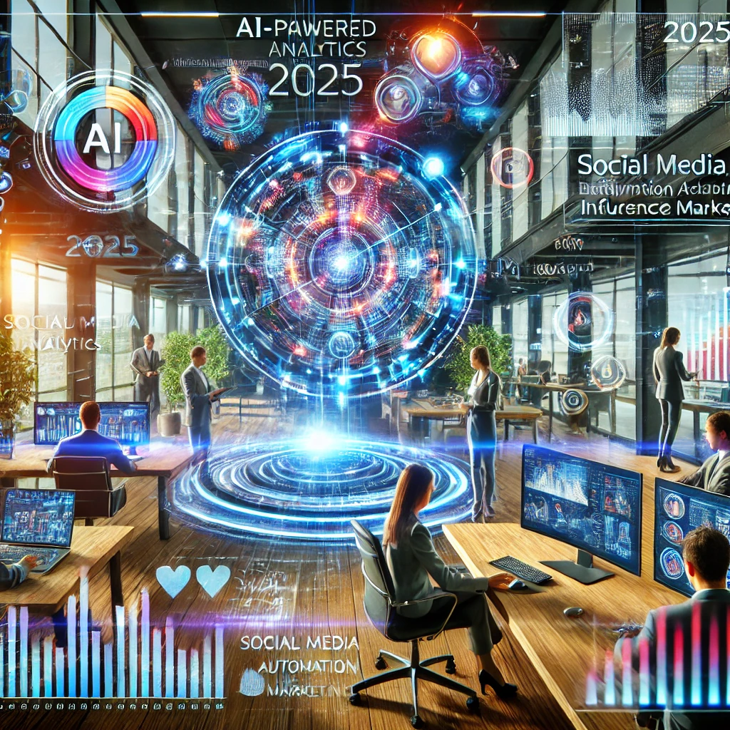 Tendências do Marketing Digital para 2025