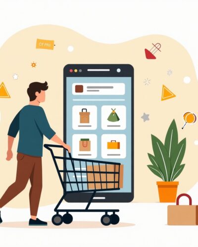 Flux_Dev_Ilustrao_digital_169_estilo_flat_mostrando_um_cliente_1