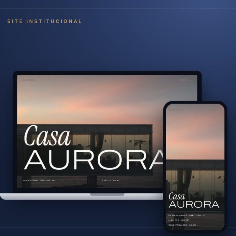 Site institucional premium