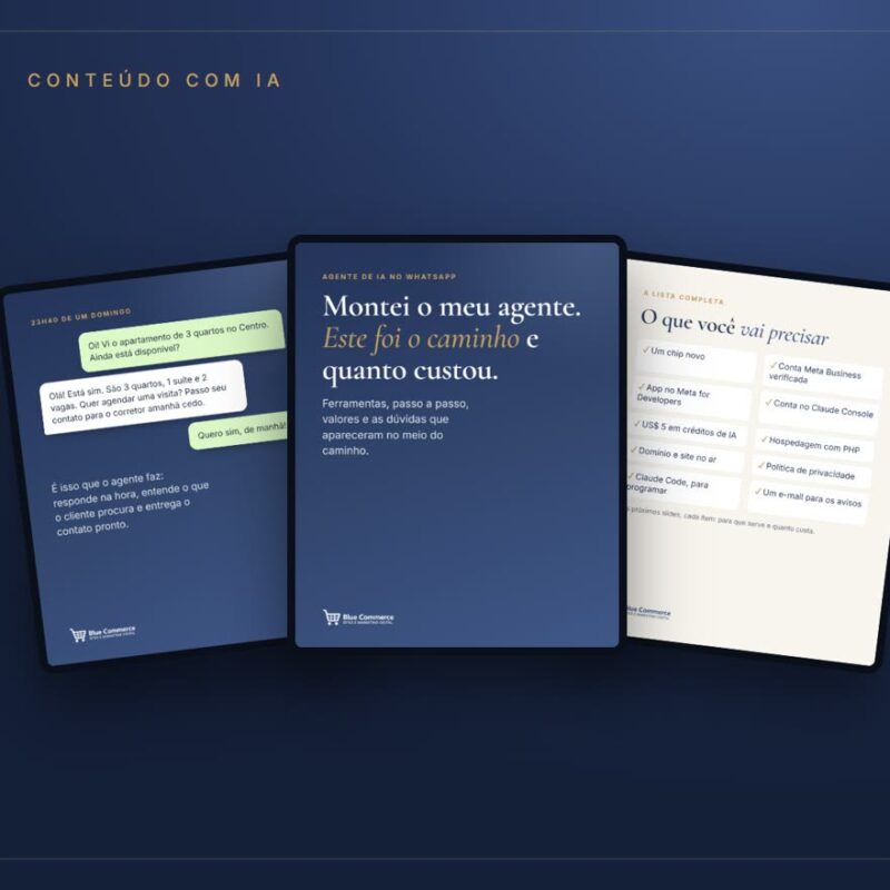 Conteúdo com IA para redes sociais